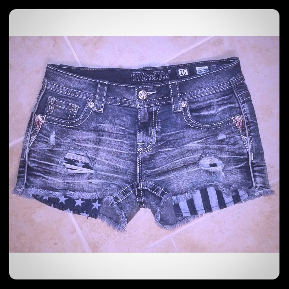 Iso miss me shorts 25